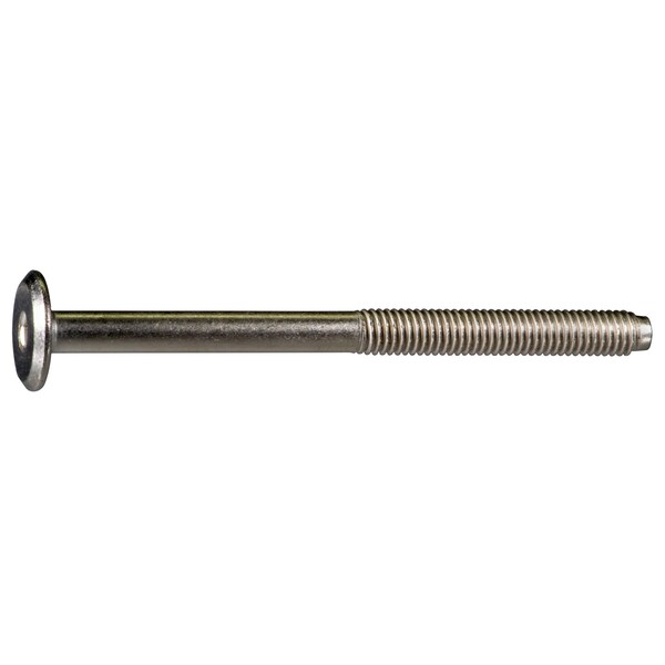 Midwest Fastener Binding Screw, 1.00mm (Coarse), Steel, Nickel, 4 PK 933692 - main